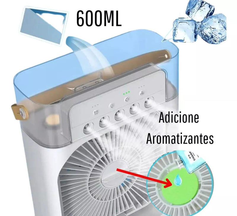 Ventilador portátil Multifunções