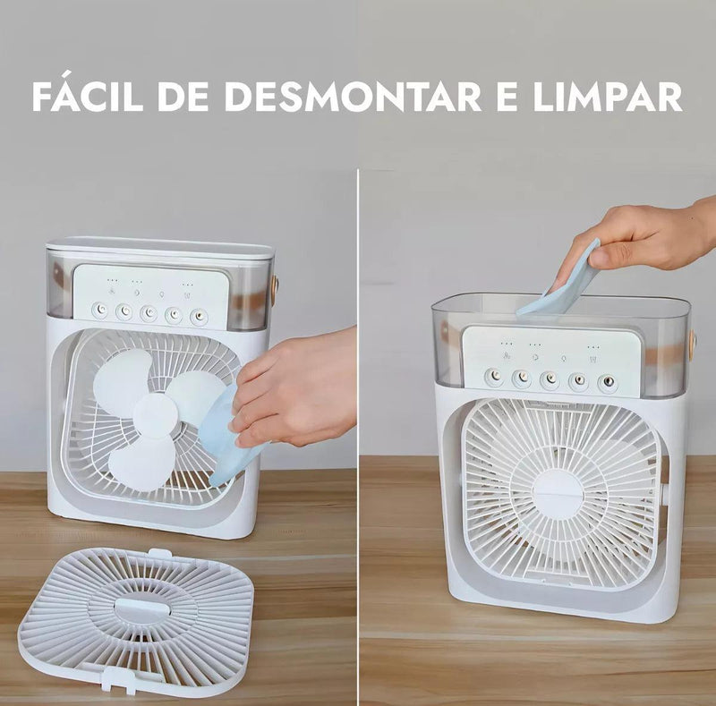 Ventilador portátil Multifunções