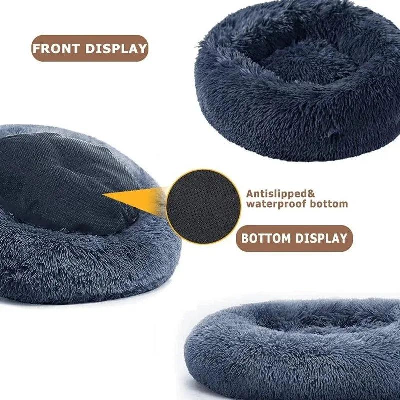 Cama Fluffy para Cães e Gatos