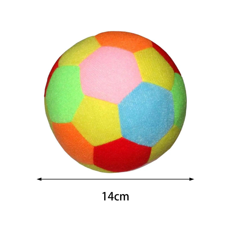 Bola de Futebol Macia para Crianças