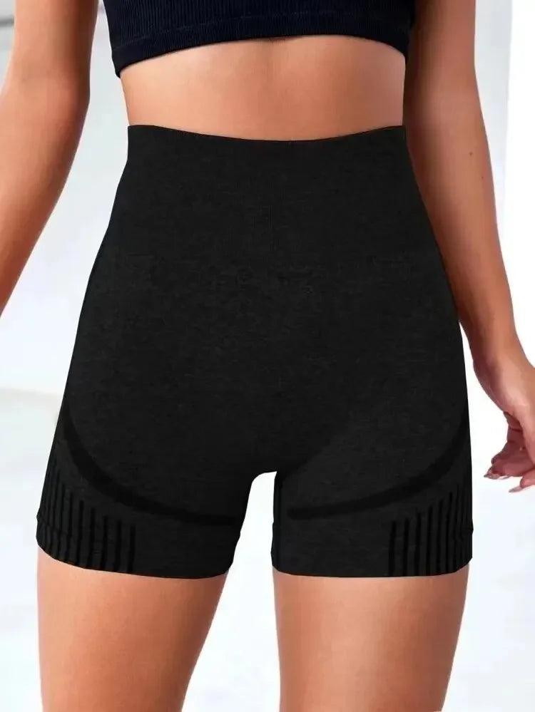 Shorts Feminino de Cintura Alta