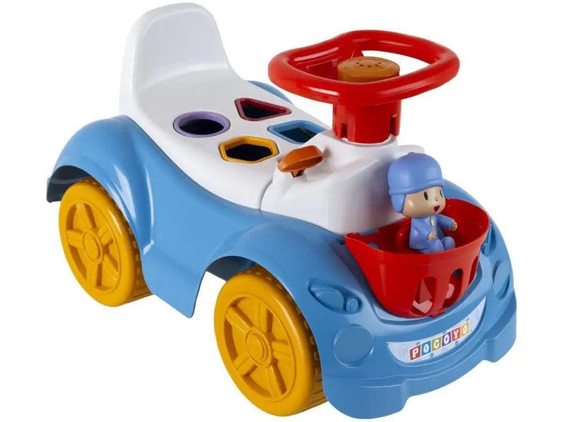 Totokinha Pocoyo Children's Ride Cart