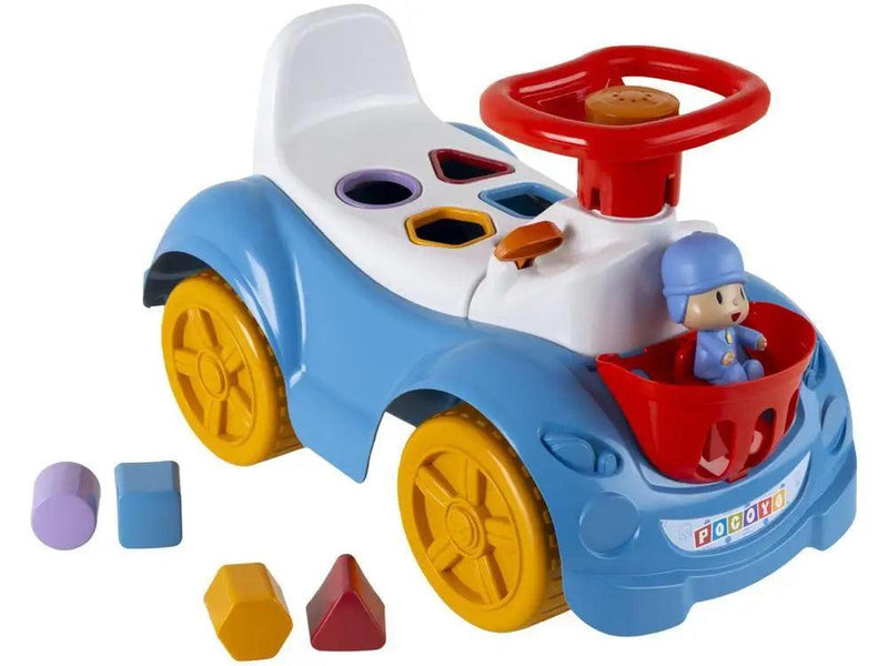 Totokinha Pocoyo Children's Ride Cart