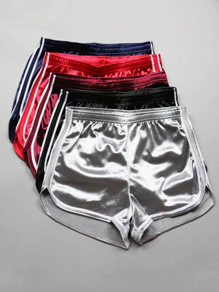 Shorts Feminino de Verão em Seda